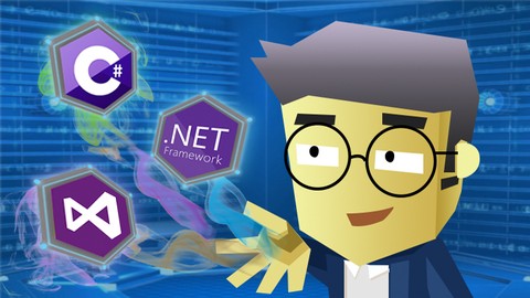 Skill level 1: C#, Visual Studio 2017 e .NET + 10 Projetos