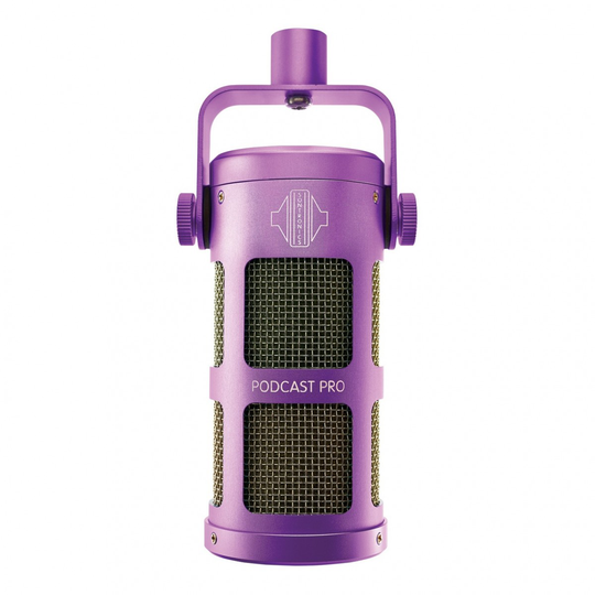 Sontronics Podcast Pro Microphone Purple
