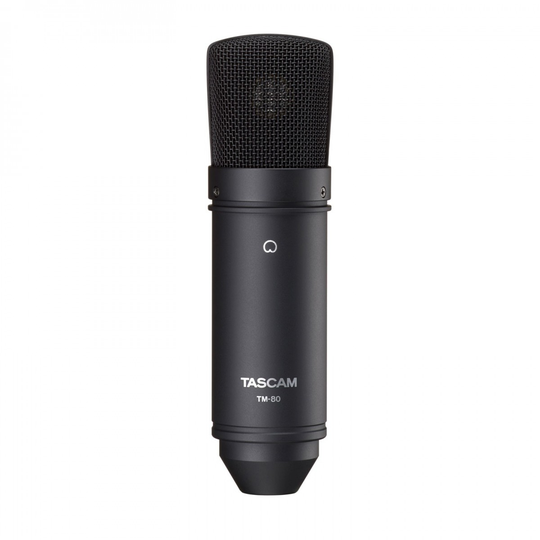 Tascam TM-80B Condenser Microphone Black
