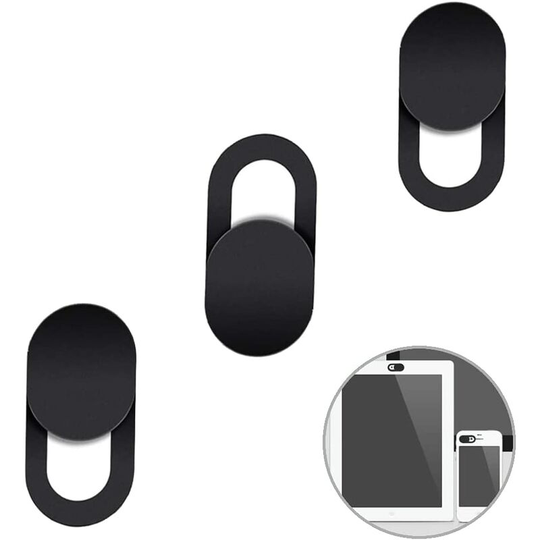 Briday - cclkhy 3 Pcs Webcam Cover, Ultra Thin Webcam Cover, Slide Webcam Cover, Laptop Webcam Cover, for Laptop, Smartphones, Tablets, Protect Your