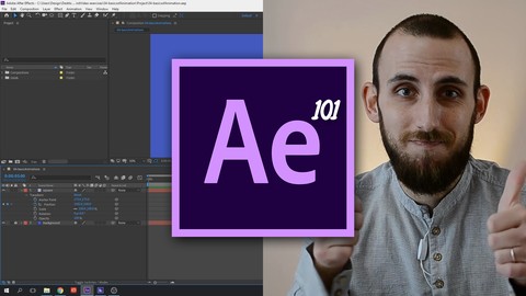 Adobe After Effects 101 Colorful shape layers transitions
