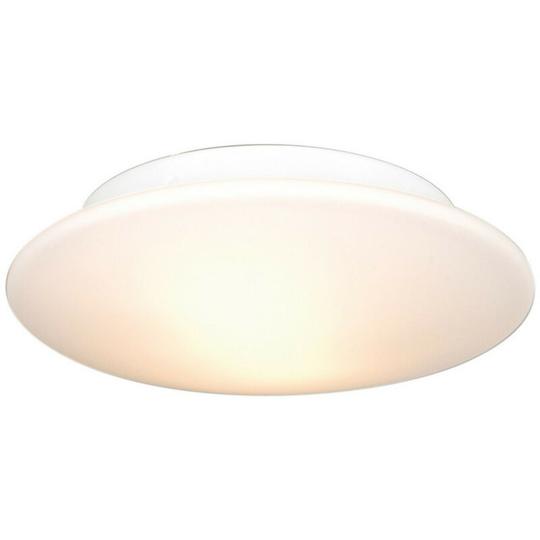 Linea Verdace Dubro Flush Ceiling Light White
