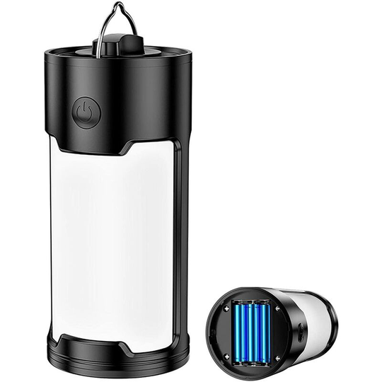 800 Lumens Battery Operated Portable Waterproof Camping Lanterns Bright Outdoor Camping Lights for Hiking Fishing Traveling Emergencies