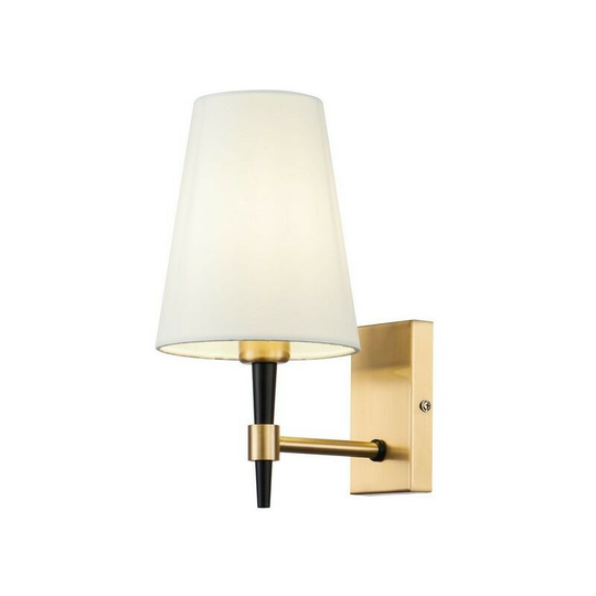 Maytoni Lighting - Zaragoza Wall Candle Lamp Brass, 1 Light, E14