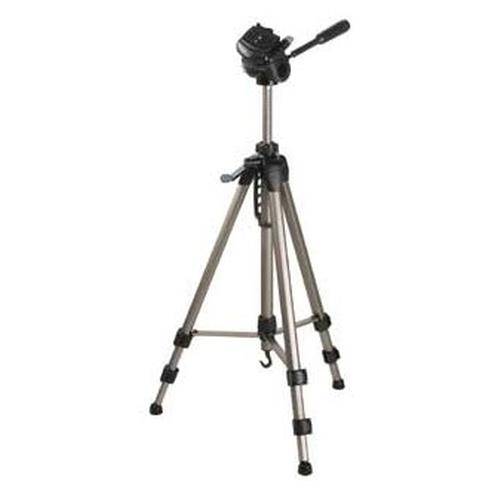 Hama 00004163 tripod Digital/film cameras 3 leg(s) Black Silver