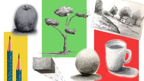 Drawing, blending and shading