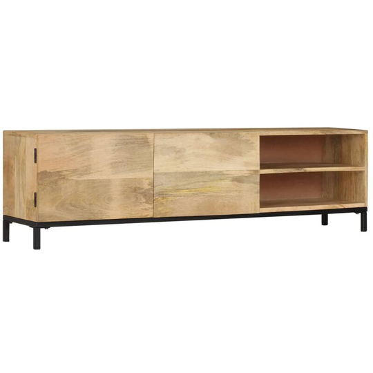 Devenirriche - tv Cabinet 145x30x41 cm Solid Mango Wood - Brown
