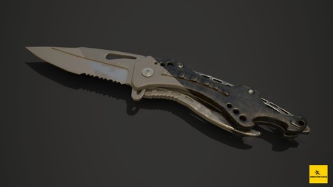 Advanced Substance Painter Course: 3D Weapon Texture Part 2