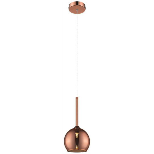 Copper Pendant warwick 1 Lights