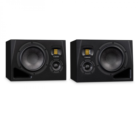 ADAM Audio A8H Active Studio Monitors Left and Right Pair