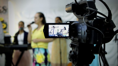Produccin audiovisual para iglesias (grabacin+Streaming)