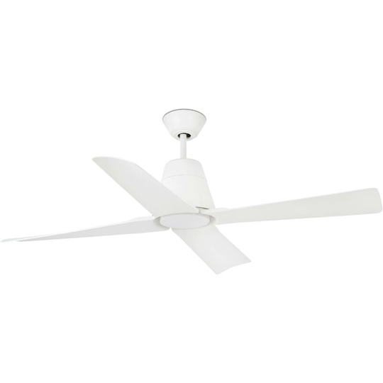 Faro Typhoon Large Ceiling Fan with / without Light White IP44