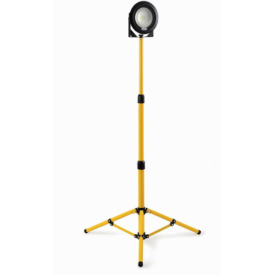 Defender - 110V led SingleTelescopic Tripod Light - n/a