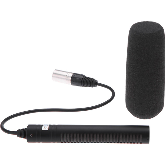 Professional Microphone for Sony PD190P HVR-Z1C HVR-A1C HVR-V1C DSR-PD150P DSR-250 Panasonic AJ--D700MP AJ--D410MC AJ--D615MC AJ--D908MC 180