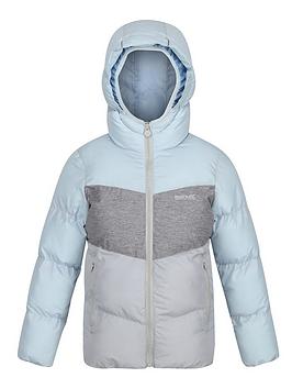 Boys, Regatta Kids Lofthouse VI Insulated Jacket - Light Blue, Light Blue, Size 5-6 Years