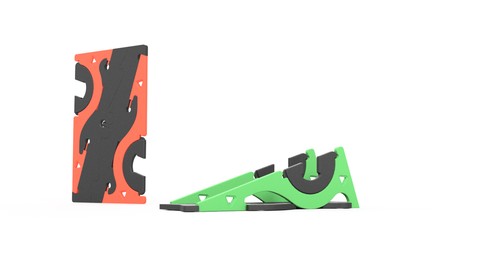 Design de Produit: Fusion 360. Crer un trpied universel