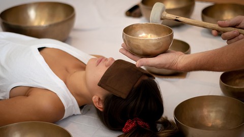 Tibetan Singing Bowls Sound Therapy & Sound Healing Training