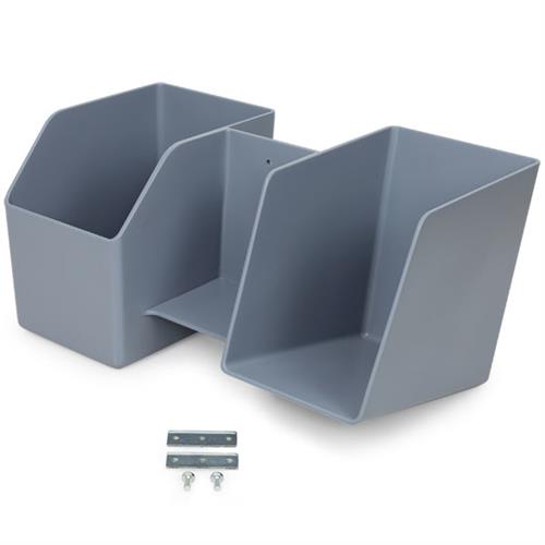 Ergotron 97-926-064 multimedia cart accessory Basket Grey Plastic
