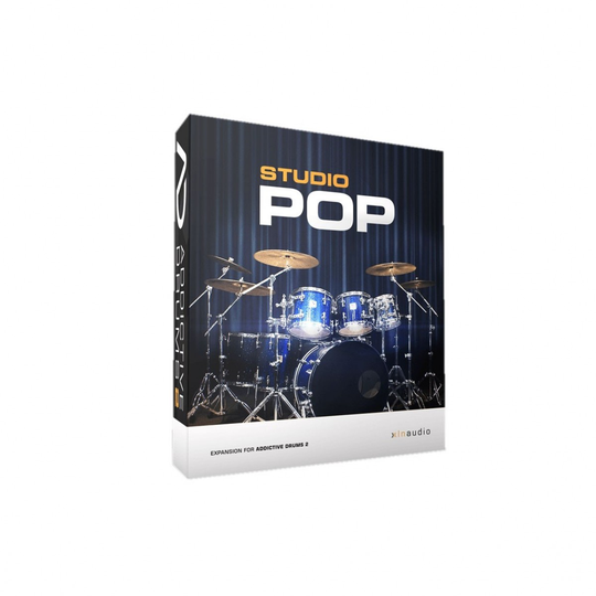 Addictive Drums 2: Studio Pop ADpak