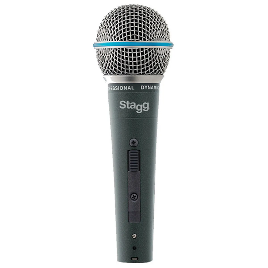 Stagg SDM60 Professional Cardioid Dynamic Microphone