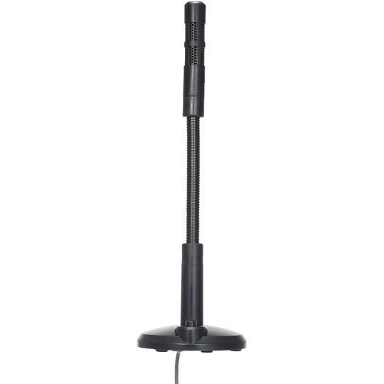 Asupermall - usb Desktop Microphone Plug &Play Omnidirectional pc Laptop Computer Mic for Computer Gaming Recording Chatting Singing Meeting