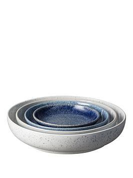 Denby Studio Blue Nesting Bowl Set