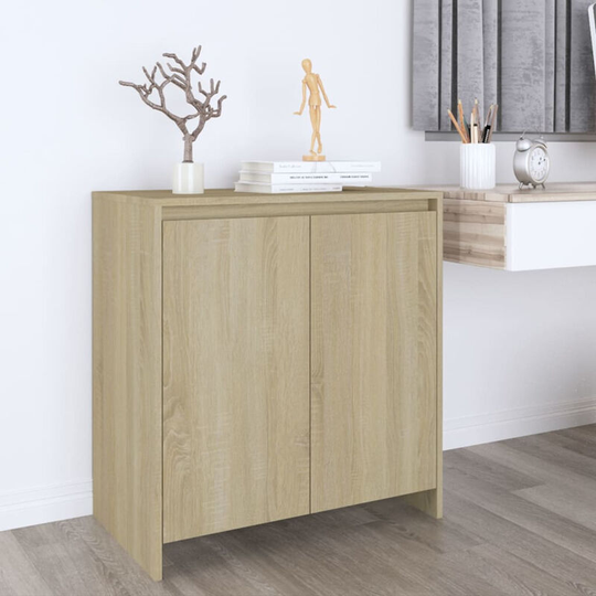 Sideboard Sonoma Oak 70x40x73.5 cm Chipboard