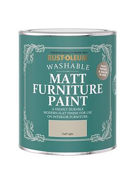 Rust-Oleum Matt Finish 750 Ml Furniture Paint &Ndash; Half Light