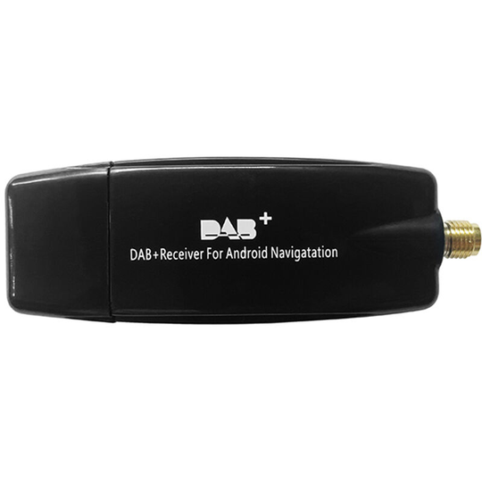 Asupermall - DAB+009 dab Box Digital Radio Antenna Tuner fm Transmission usb Powered for Car Radio Android 5.1 and Above (Only for Countries that