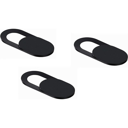 Joorrt - Webcam Cover Ultra Thin Slide for MacBook, MacBook Air, iMac, Chromebook, Laptops, hp, Dell, Lenovo, iPhone, Samsung Galaxy, pc, etc. [Pack