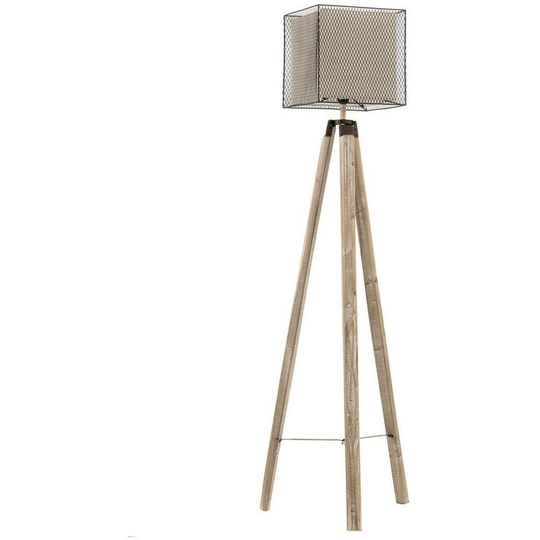 Onli Zazu Tripod Tripod Floor Lamp, Wood