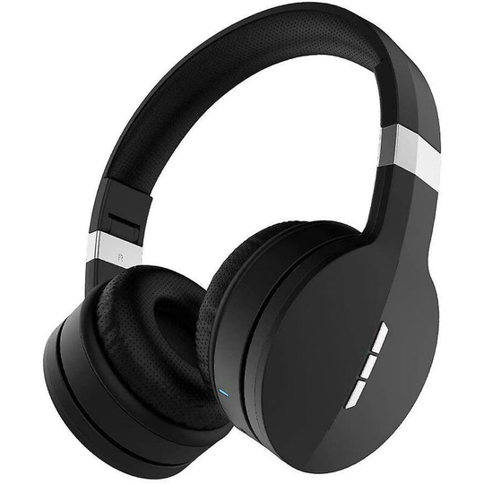 Wireless 5.0 Headphones, Stereo On-ear Headset Foldable Lightweight With Soft Memory-protein Earmuffs For Phones,built-in Microphone, Wired