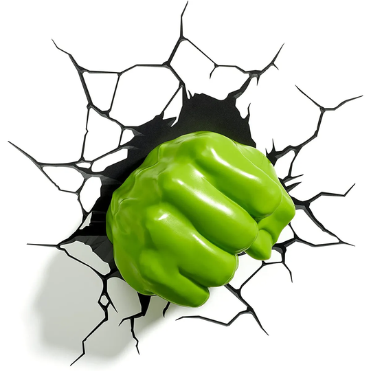 3D Light FX 3DL - Marvel Hulk Fist Light