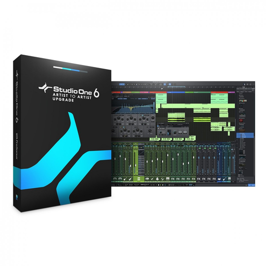 PreSonus Studio One 6 Artist to Artist Upgrade (all versions)
