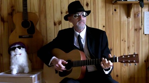 Fingerstyle Blues Guitar - Acoustic Blues: 7 Blues Men