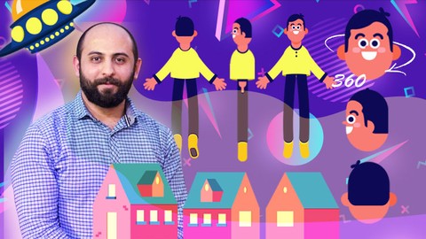 Motion graphics techniques in After Effects