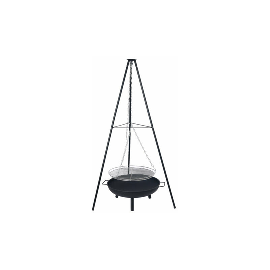 Tripod Garden Fire Pit