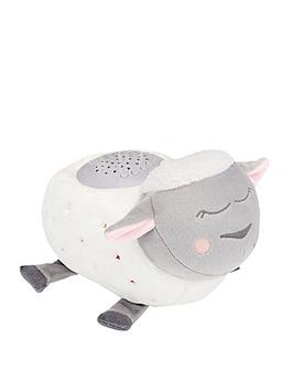 Badabulle Lulu Cuddly Sheep Washable Night Light Projector With Music