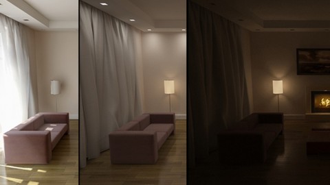 Interior lighting in 3DS Max and VRay