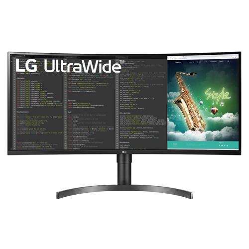 LG 35WN65C-B computer monitor 88.9 cm (35") 3440 x 1440 pixels UltraWide Quad HD Black