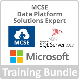 MCSE Data Platform Solutions Expert Training Bundle
