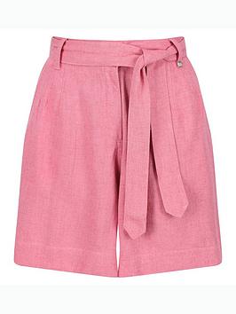 Regatta Sabela Shorts - Light Pink, Light Pink, Size 8, Women