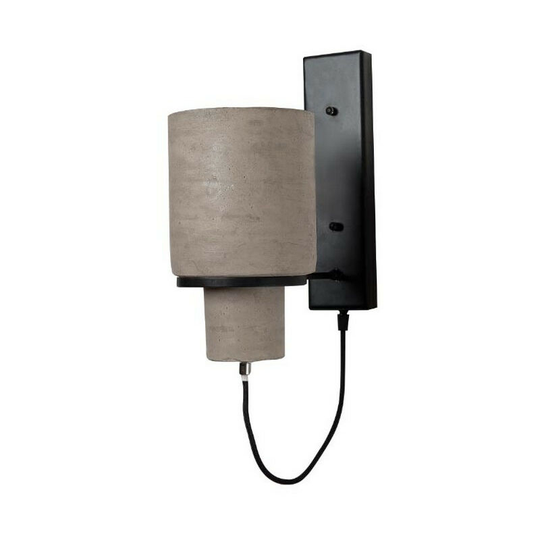 Larissa Lighting - Larissa Alimos Sconce Wall Lamp 1 Light Concrete