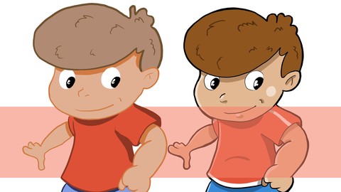 Apprendre dessiner un enfant dans un style dessin anim