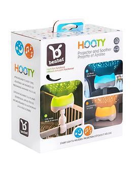 Benbat Hooty-On-The-Go Projector &Amp; Soother