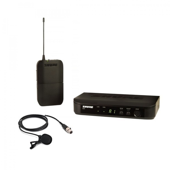Shure BLX14/CVL-H8E Wireless Lavalier Microphone System