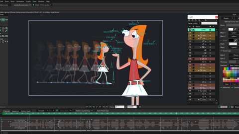 The EASY way to make Nice ANIMATION, MOHO ANIME STUDIO PRO