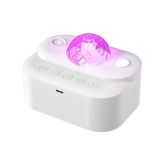 Nebula Bedroom Projector Light, Star Night Light Projector with Bluetooth Speaker Timer and Remote Control