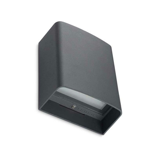 Leds-c4 Lighting - Leds-C4 Clous - led Outdoor Wall Light Urban Grey IP65