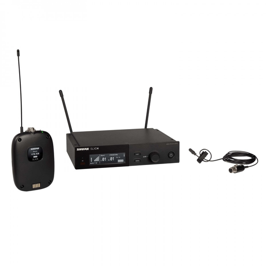 Shure SLXD14/DL4B-K59 Wireless Lavalier Microphone System